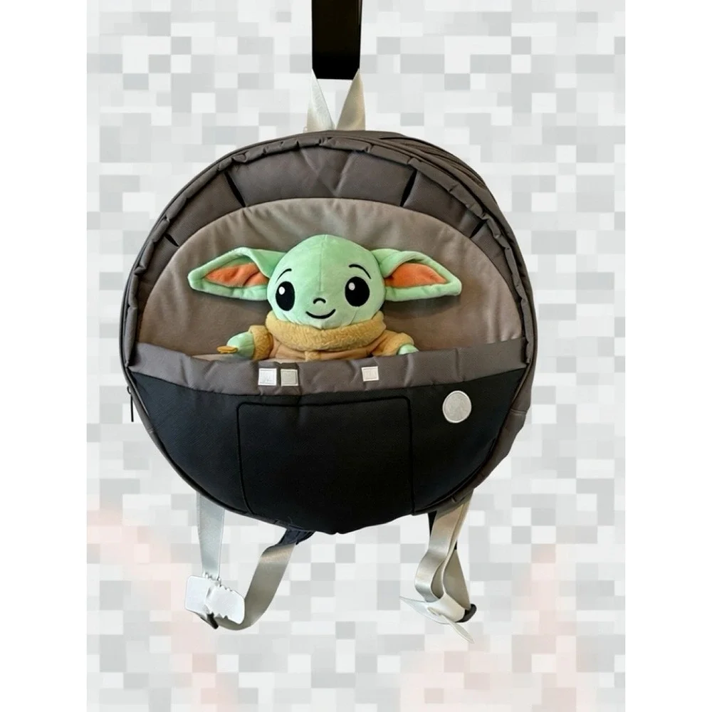 DISNEY PARK/GROGU BACKPACK FOR KIDS/STAR WARS- THE MANDALORIAN/NWT/51032926